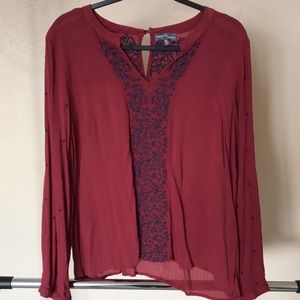 Market & Spruce Blouse